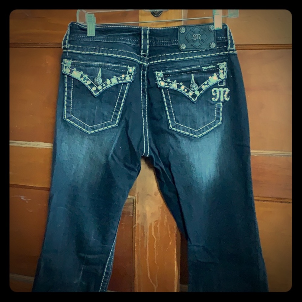 Miss Me jeans.